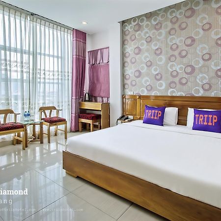 ทริป เรด ไดมอนด์ โฮเทล Hotel ดานัง ภายนอก รูปภาพ