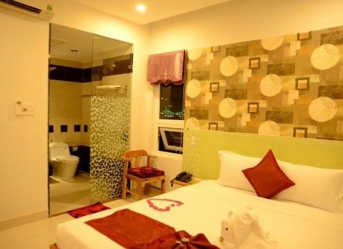 ทริป เรด ไดมอนด์ โฮเทล Hotel ดานัง ภายนอก รูปภาพ