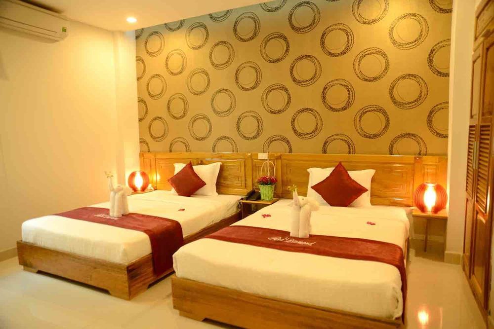 ทริป เรด ไดมอนด์ โฮเทล Hotel ดานัง ภายนอก รูปภาพ