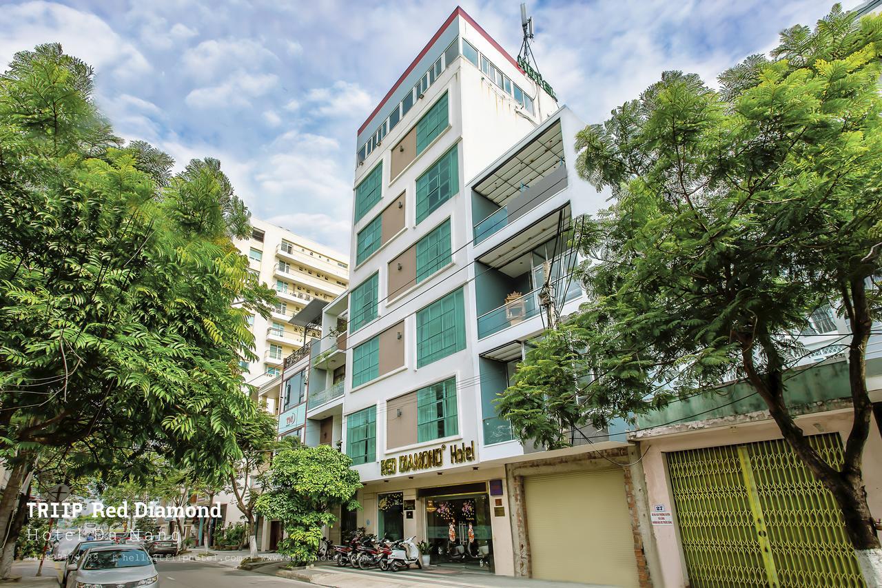ทริป เรด ไดมอนด์ โฮเทล Hotel ดานัง ภายนอก รูปภาพ