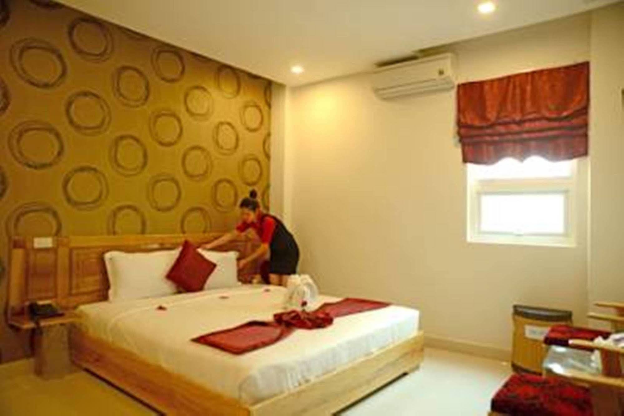 ทริป เรด ไดมอนด์ โฮเทล Hotel ดานัง ภายนอก รูปภาพ