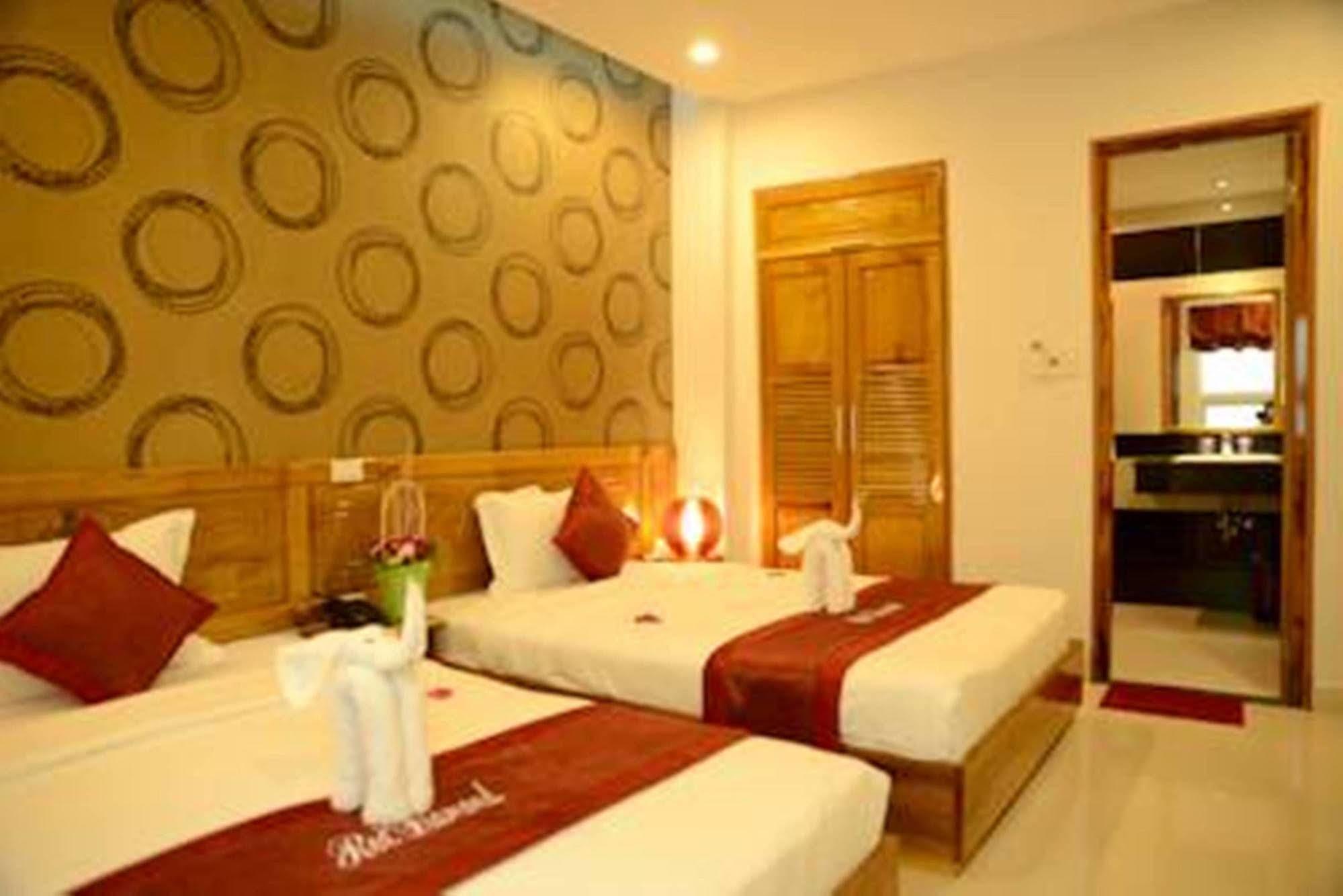 ทริป เรด ไดมอนด์ โฮเทล Hotel ดานัง ภายนอก รูปภาพ
