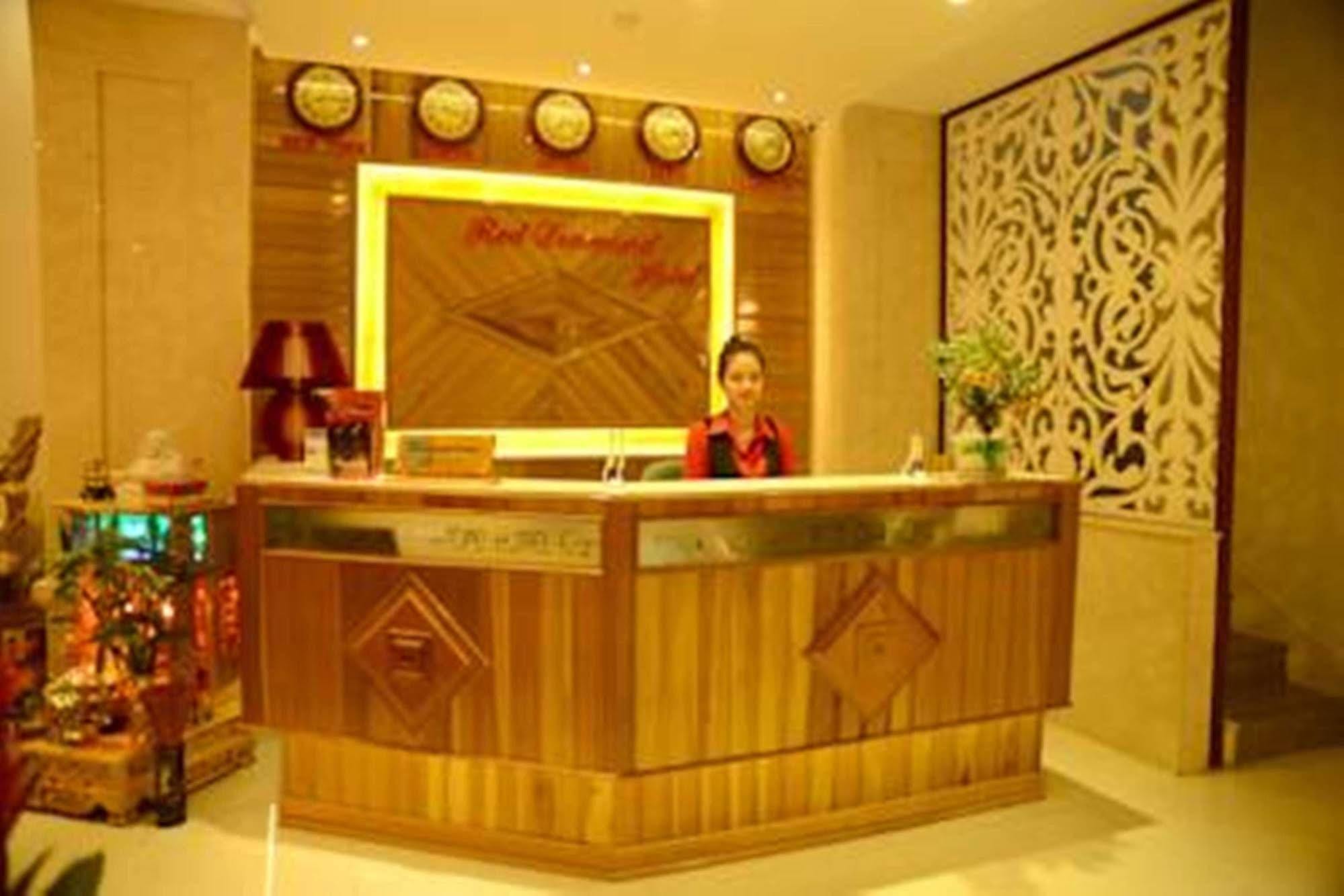 ทริป เรด ไดมอนด์ โฮเทล Hotel ดานัง ภายนอก รูปภาพ