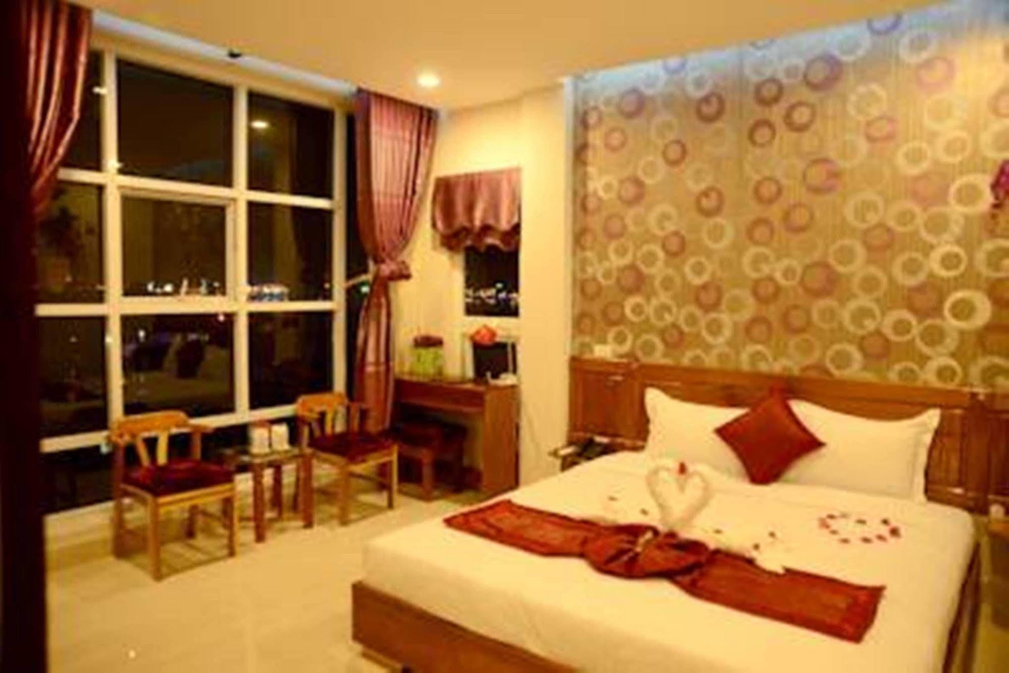 ทริป เรด ไดมอนด์ โฮเทล Hotel ดานัง ภายนอก รูปภาพ