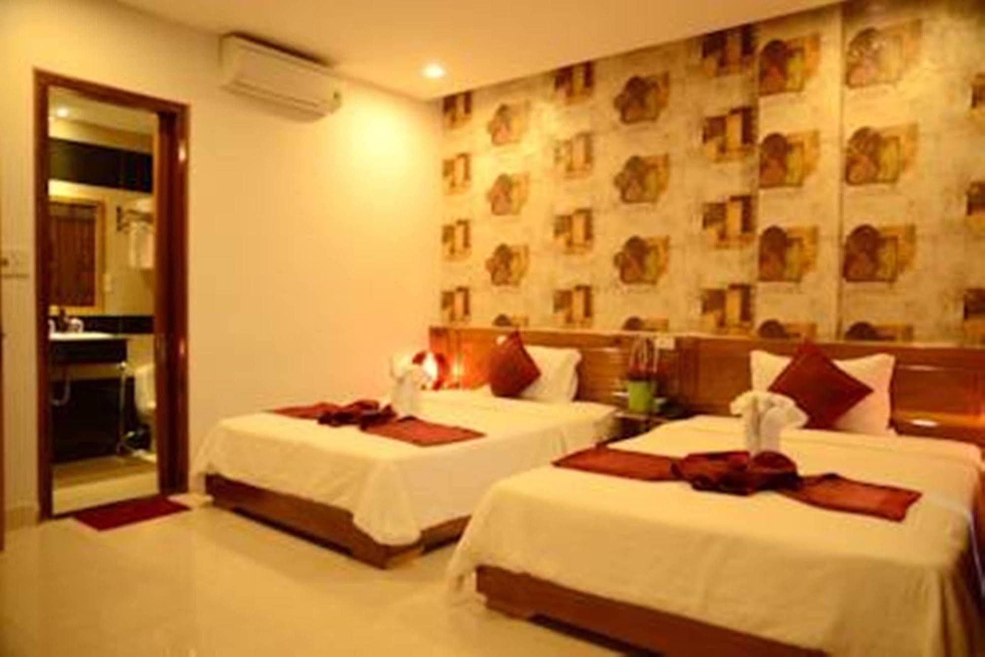 ทริป เรด ไดมอนด์ โฮเทล Hotel ดานัง ภายนอก รูปภาพ