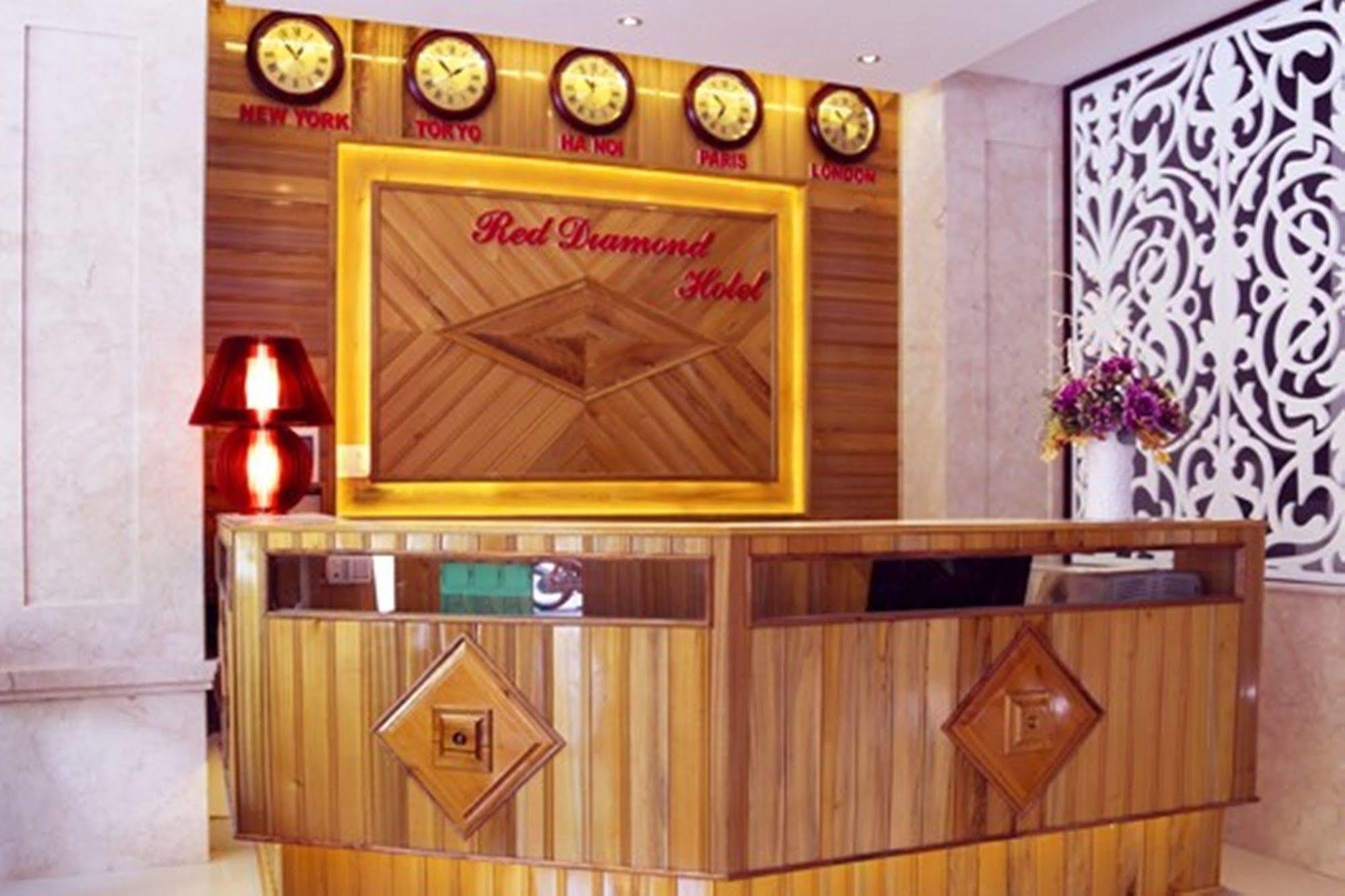ทริป เรด ไดมอนด์ โฮเทล Hotel ดานัง ภายนอก รูปภาพ