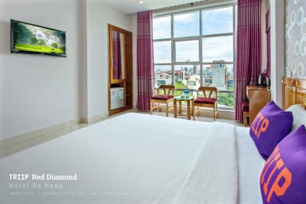 ทริป เรด ไดมอนด์ โฮเทล Hotel ดานัง ภายนอก รูปภาพ